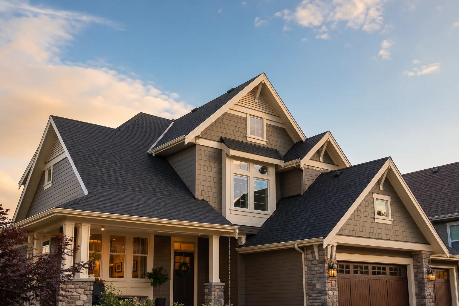 roofing project
